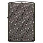 Зажигалка  Zippo (Зиппо) Geometric Weave Design Armor 49173