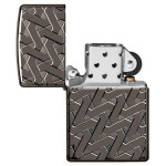 Зажигалка  Zippo (Зиппо) Geometric Weave Design Armor 49173