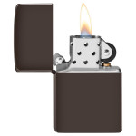 Зажигалка  Zippo (Зиппо) Reg Brown Matte 49180
