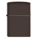 Зажигалка  Zippo (Зиппо) Reg Brown Matte 49180