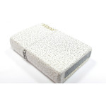 Зажигалка  Zippo (Зиппо) Reg Mercury Glass Matte Logo 49181ZL