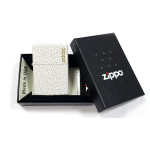 Зажигалка  Zippo (Зиппо) Reg Mercury Glass Matte Logo 49181ZL