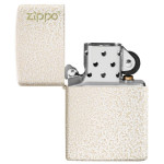 Зажигалка  Zippo (Зиппо) Reg Mercury Glass Matte Logo 49181ZL