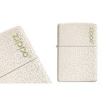 Зажигалка  Zippo (Зиппо) Reg Mercury Glass Matte Logo 49181ZL