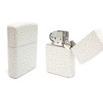 Зажигалка  Zippo (Зиппо) Reg Mercury Glass Matte Logo 49181ZL