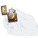 Зажигалка Zippo (Зиппо) 49180 Viking Warship Design 49182