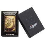 Зажигалка Zippo (Зиппо) 49180 Viking Warship Design 49182