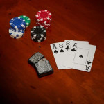 Зажигалка  Zippo (Зиппо) Gambling Skull 49183