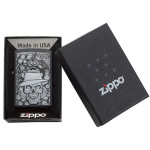Зажигалка  Zippo (Зиппо) Gambling Skull 49183