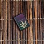 Зажигалка  Zippo (Зиппо) Cannabis Design 49185