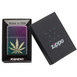 Зажигалка  Zippo (Зиппо) Cannabis Design 49185