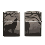 Зажигалка  Zippo (Зиппо) Wolves Design 49188