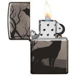 Зажигалка  Zippo (Зиппо) Wolves Design 49188
