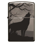 Зажигалка  Zippo (Зиппо) Wolves Design 49188