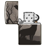 Зажигалка  Zippo (Зиппо) Wolves Design 49188