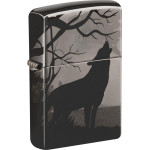 Зажигалка  Zippo (Зиппо) Wolves Design 49188