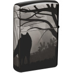 Зажигалка  Zippo (Зиппо) Wolves Design 49188