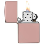 Зажигалка Zippo (Зиппо) Reg HP Rose Gold 49190