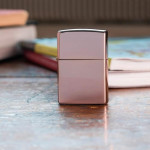Зажигалка Zippo (Зиппо) Reg HP Rose Gold 49190