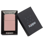Зажигалка Zippo (Зиппо) Reg HP Rose Gold 49190