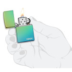 Зажигалка Zippo (Зиппо) Teal ZIPPO LOGO 49191ZL