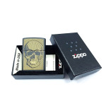 Зажигалка Zippo (Зиппо) Skull Design 49216