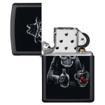 Зажигалка  Zippo (Зиппо) Bar Skull Design 49254