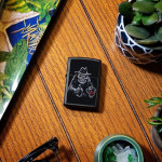 Зажигалка  Zippo (Зиппо) Bar Skull Design 49254