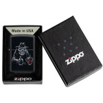 Зажигалка  Zippo (Зиппо) Bar Skull Design 49254
