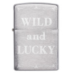 Зажигалка Zippo (Зиппо) Wild And Lucky 49256