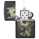 Зажигалка Zippo (Зиппо) Gambling Design 49257