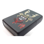 Зажигалка Zippo (Зиппо) Samurai In Helmet 49259