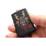 Зажигалка Zippo (Зиппо) Samurai In Helmet 49259