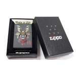 Зажигалка Zippo (Зиппо) Samurai In Helmet 49259
