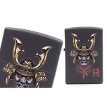 Зажигалка Zippo (Зиппо) Samurai In Helmet 49259