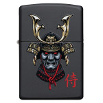 Зажигалка Zippo (Зиппо) Samurai In Helmet 49259