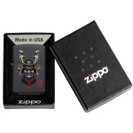 Зажигалка Zippo (Зиппо) Samurai In Helmet 49259