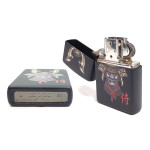 Зажигалка Zippo (Зиппо) Samurai In Helmet 49259