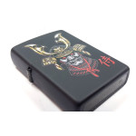 Зажигалка Zippo (Зиппо) Samurai In Helmet 49259