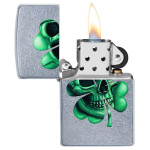 Зажигалка  Zippo (Зиппо) Lucky Skull 49260