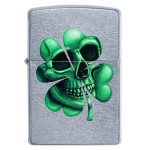 Зажигалка  Zippo (Зиппо) Lucky Skull 49260