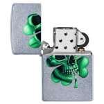 Зажигалка  Zippo (Зиппо) Lucky Skull 49260