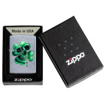 Зажигалка  Zippo (Зиппо) Lucky Skull 49260