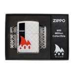 Зажигалка Zippo (Зиппо) 600th Million 49272