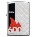 Зажигалка Zippo (Зиппо) 600th Million 49272