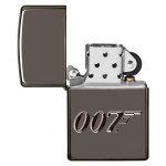 Зажигалка  Zippo (Зиппо) James Bond Armor 49283