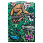 Зажигалка Zippo (Зиппо) 25th Anniv Mysteries of the Forest Set 49347