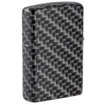 Зажигалка Zippo (Зиппо) Carbon Fiber Design 49356