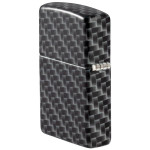 Зажигалка Zippo (Зиппо) Carbon Fiber Design 49356