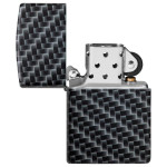 Зажигалка Zippo (Зиппо) Carbon Fiber Design 49356